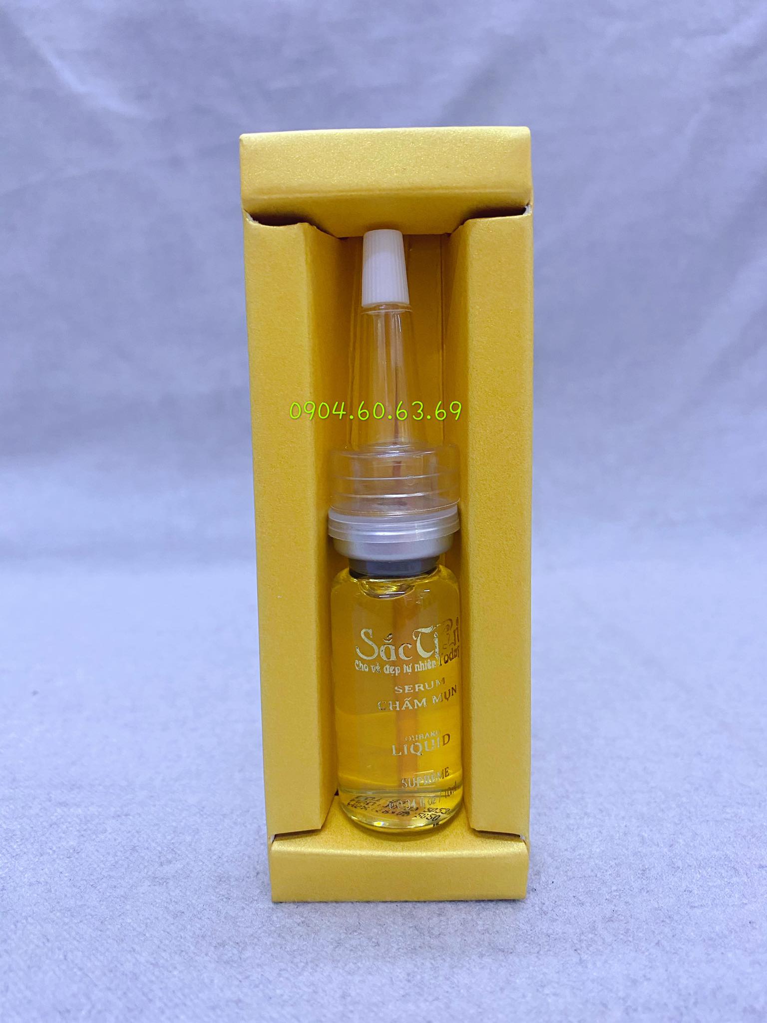 Serum chấm Mụn 24k Gold 10ml SẮC TIÊN