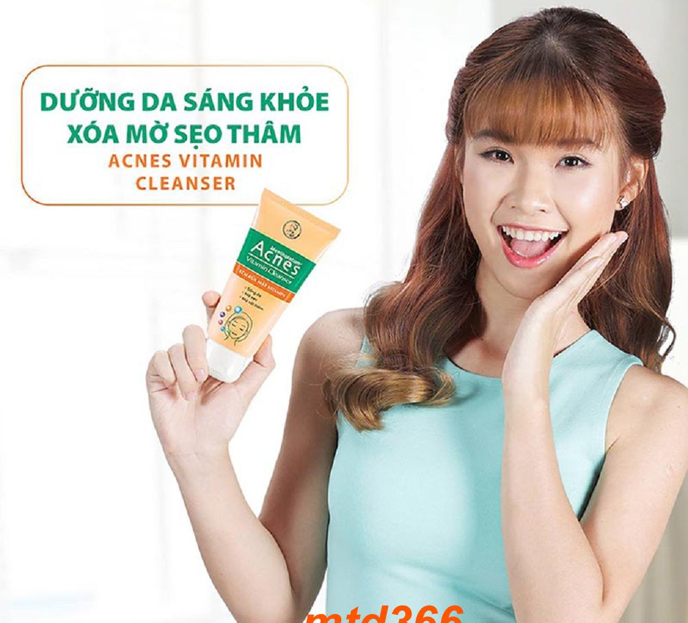 Sữa Rửa Mặt Nữ 50G Acnes sáng da mờ vết thâm.