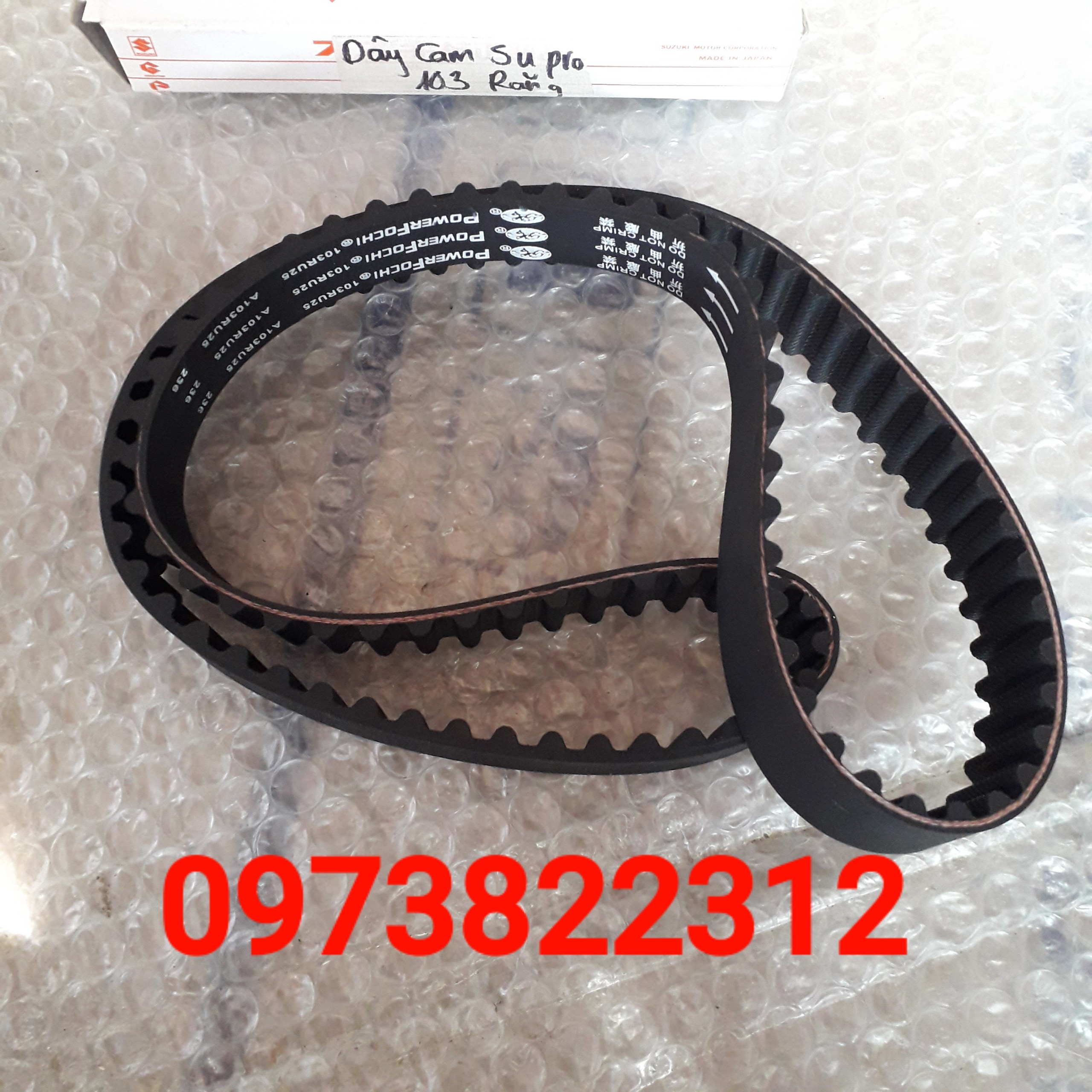 Dây cam suzuki pro, suzuki apv, suzuki vitara 02-006 xịn