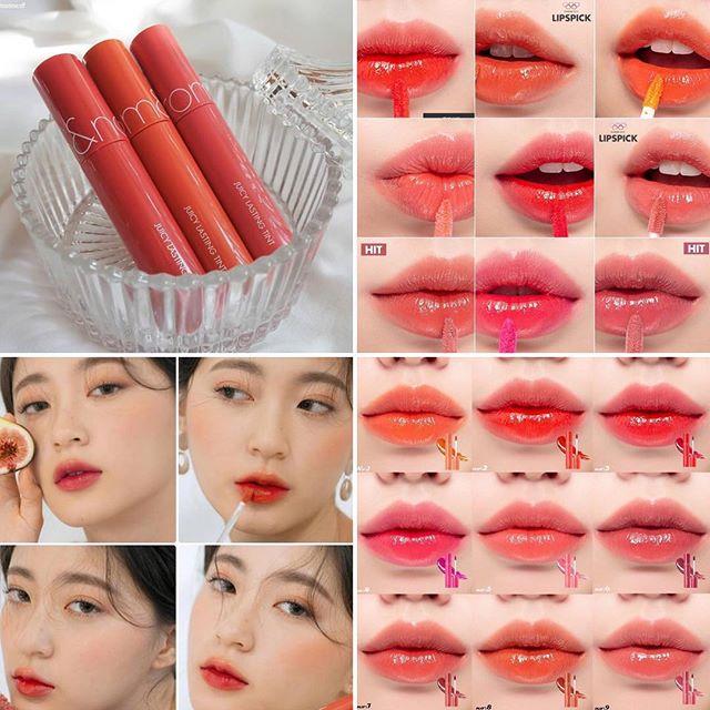 (1-9) Son Tint Romand Juicy Lasting Tint