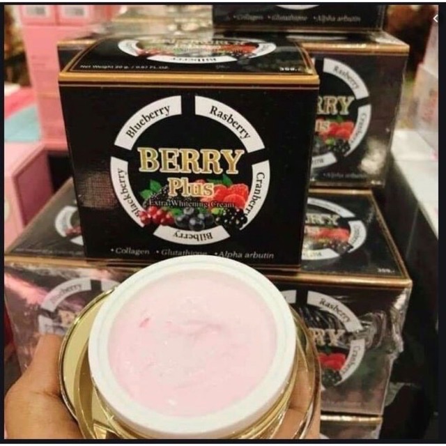 [HCM]Kem face 4k plus berry đen Thái Lan