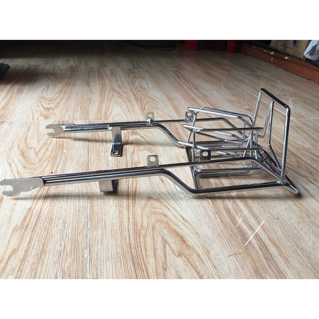 Baga đuôi có bảo vệ đèn hậu và bảo vệ xinhan cho xe cub 82-84...