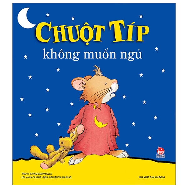 Fahasa - Chuột Típ Không Muốn Ngủ (Tái Bản 2019)
