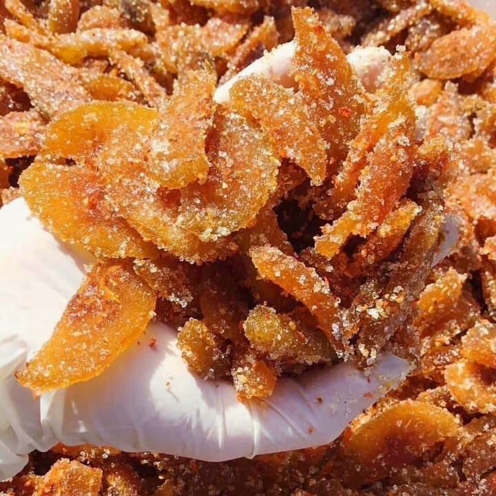 100g cóc cay ngào đường