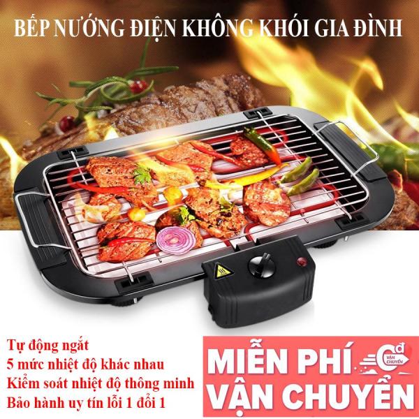 Giá bán [HCM]Bếp nướng điện khộng khói bếp nướng trong nhà Hàn Quốc bếp nướng đa năng