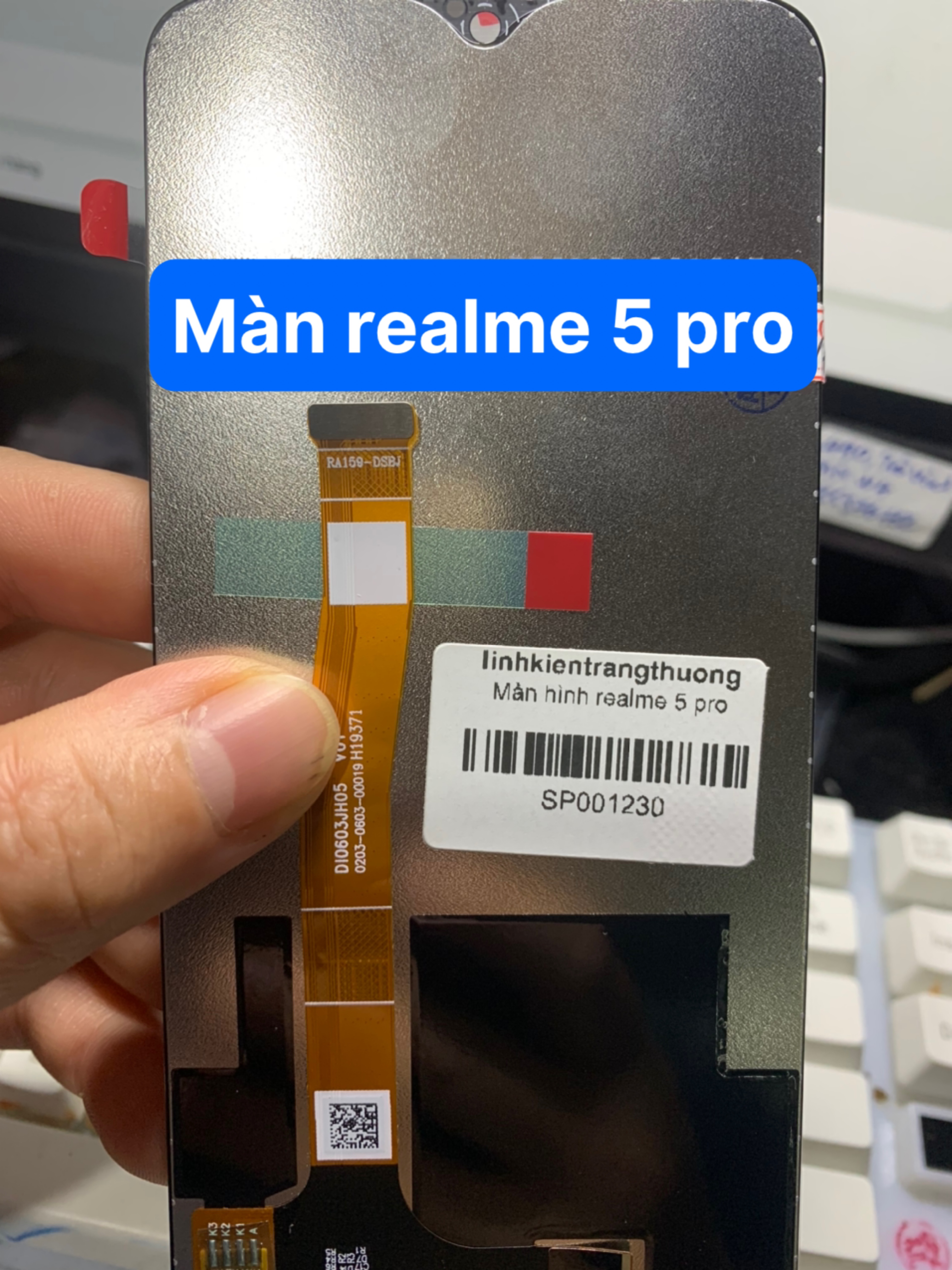 Màn hình điện thoại Realme 5 pro