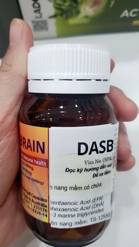 Bổ não dasbrain