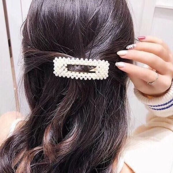 [Chính hãng] Sét 4 món kẹp tóc ngọc trai Hàn Quốc