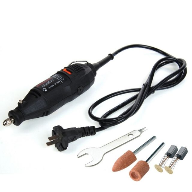 Máy mài khuôn mini - Máy khoan đa năng 500W hoặc 180w 6 tốc độ Máy mài cầm tay máy mài mini máy khoan cắt
