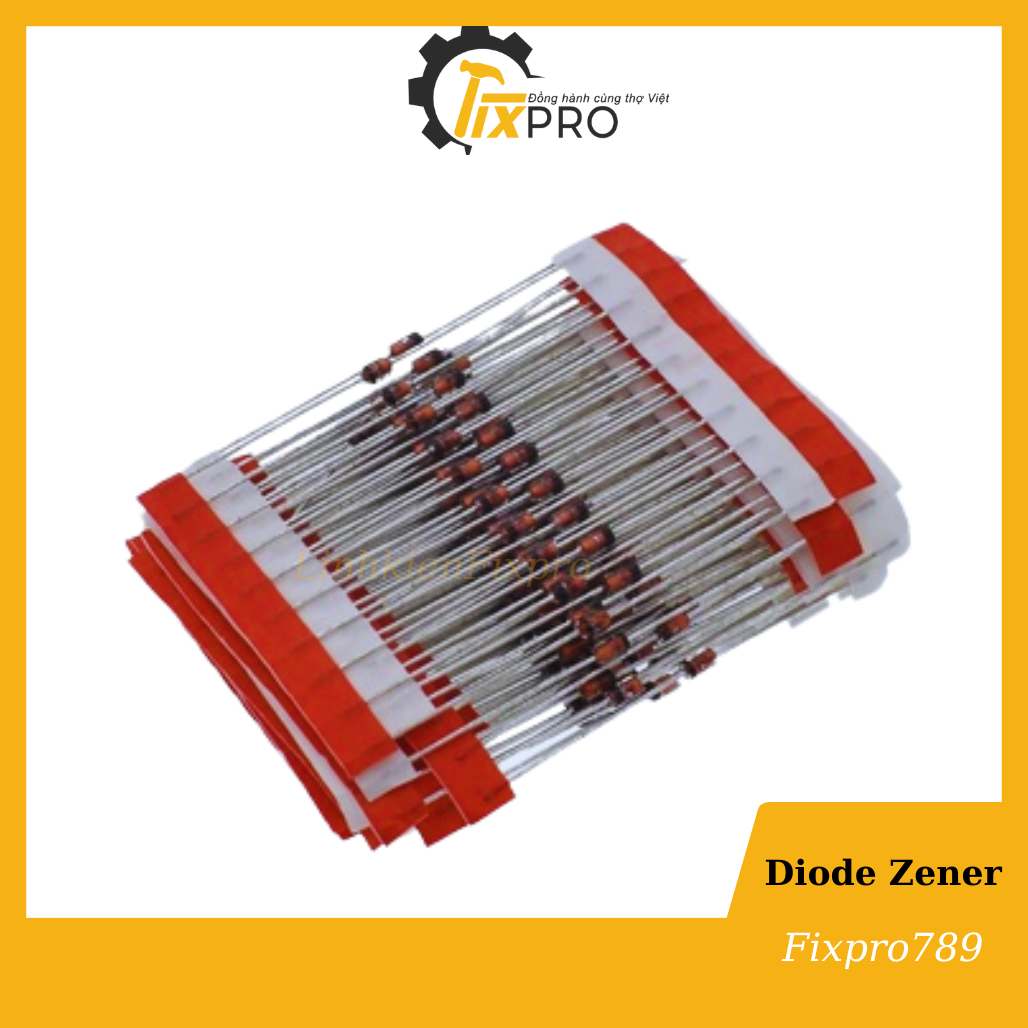 Diode zener 4.7v 1w 1n4732a túi 10 chiếc chất lượng tốt
