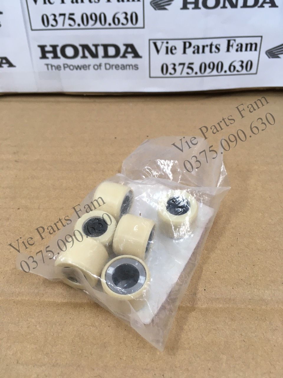 Bi nồi 16g vario/ab125/click 125/shmode, chính hiệu honda motor vn
