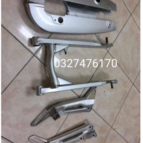 Bộ càng gắp, hộp xích cacte xe super dream zin honda