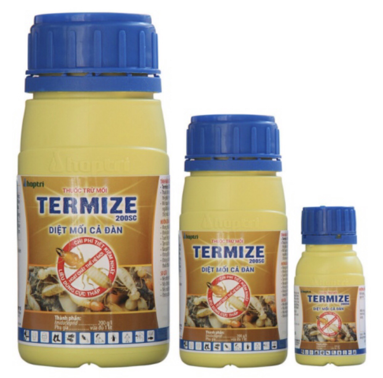 Thuốc diệt mối thế hệ mới Termize diệt mối cả đàn hiệu quả chai 50ml