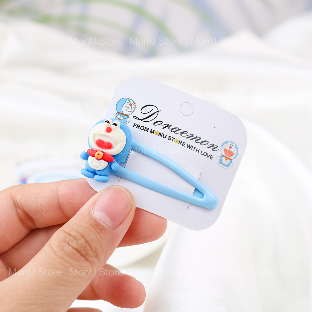 Kẹp tóc mái DORAEMON DOREMON handmade dễ thương cute MON0355