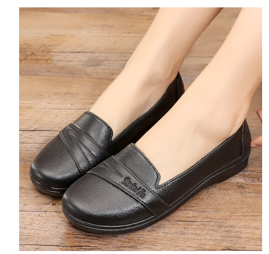 GIÀY CAO SU NON NỮ ĐẾ DẺO SIÊU MỀM CAO 2CM