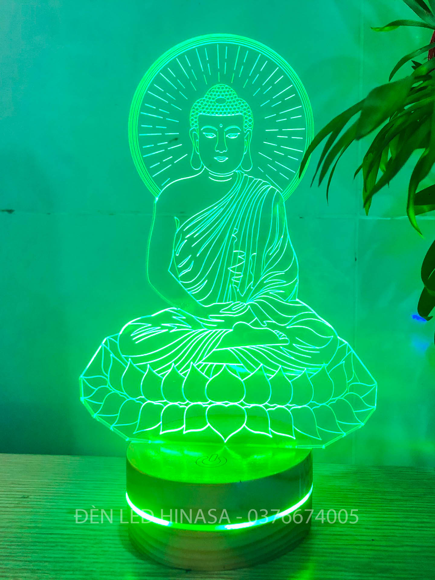 Phật Thích Ca cao 30cm 16 màu