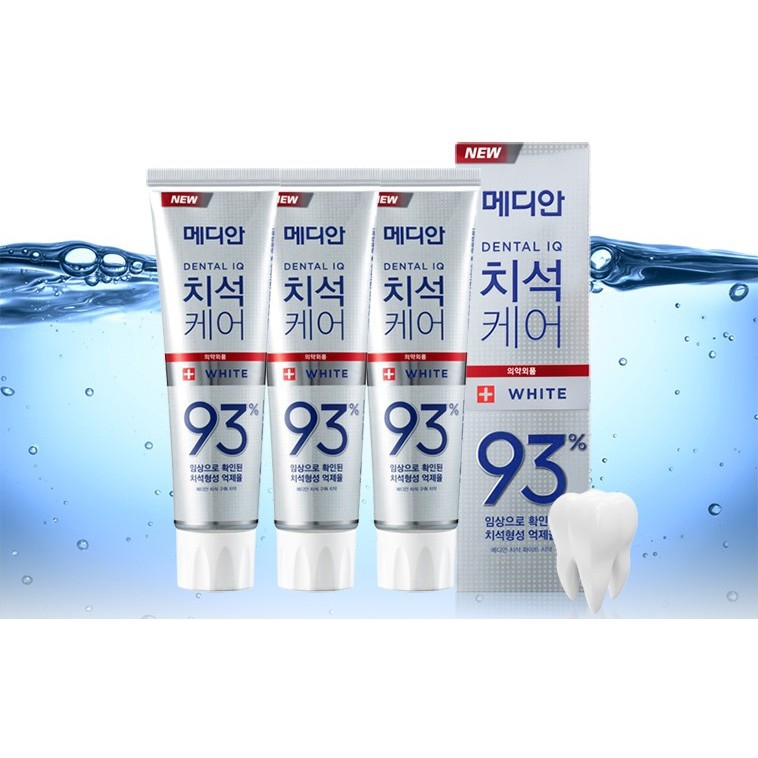 [HCM][XẢ KHO] - Kem Đánh Răng Hàn Quốc Median 93%(120g)