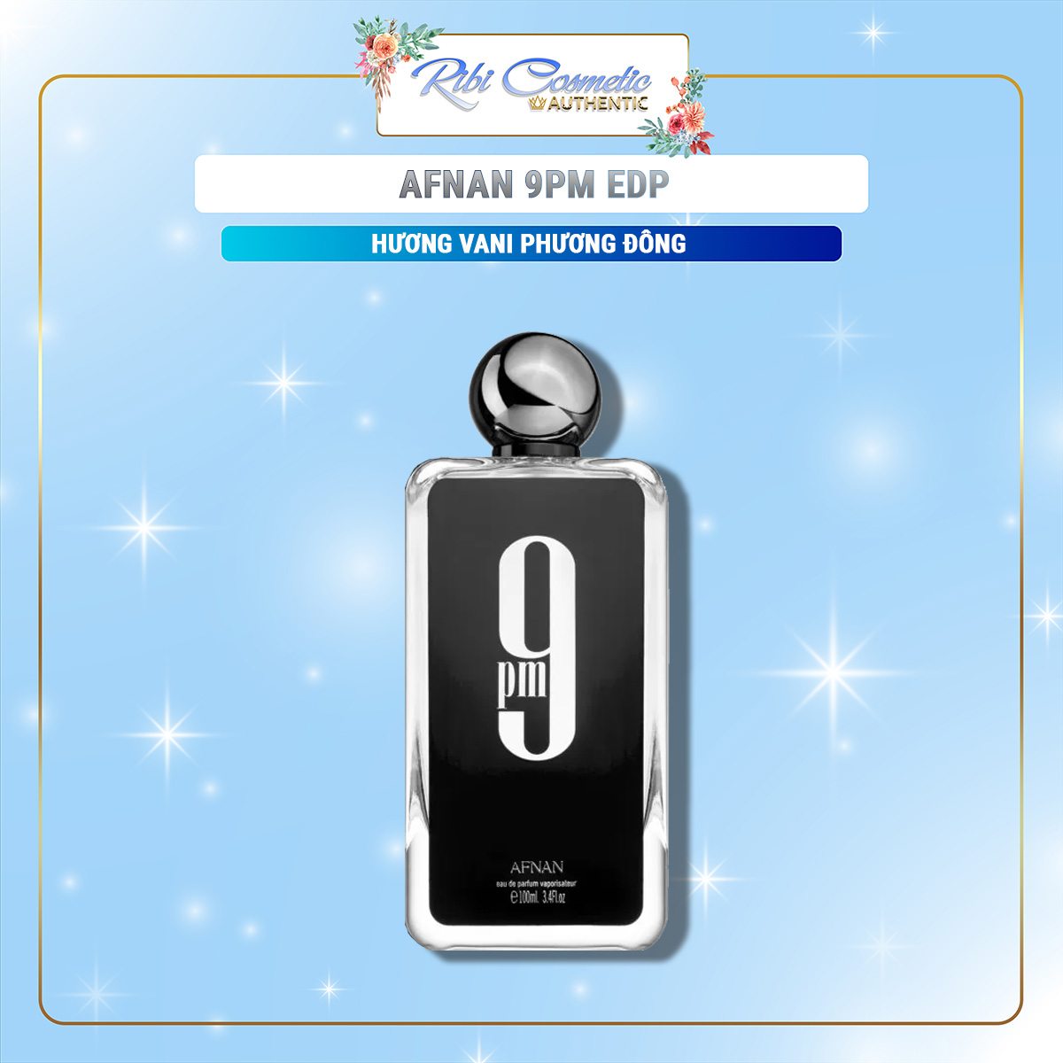 Nước hoa nam Afnan 9PM EDP