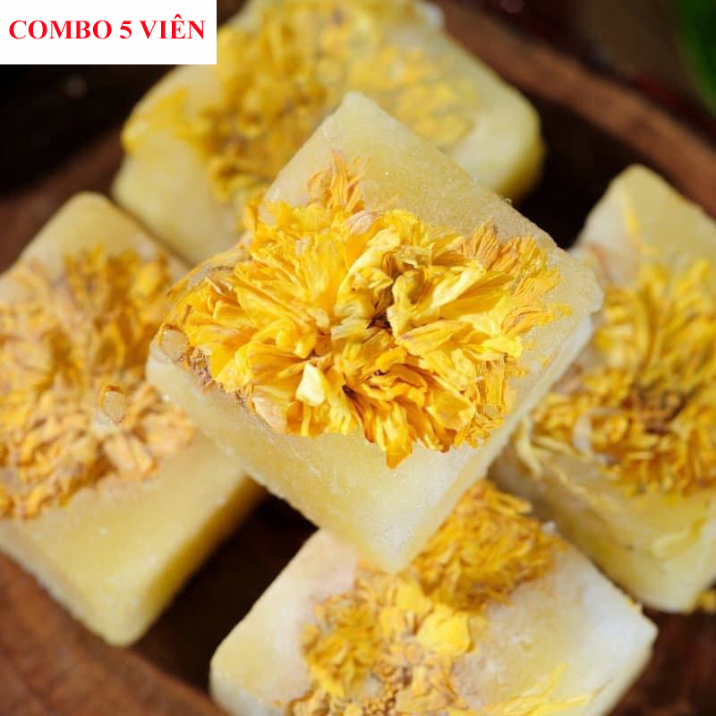 [HCM]5 ViênTrà hoa cúc đường phèn loại ngon