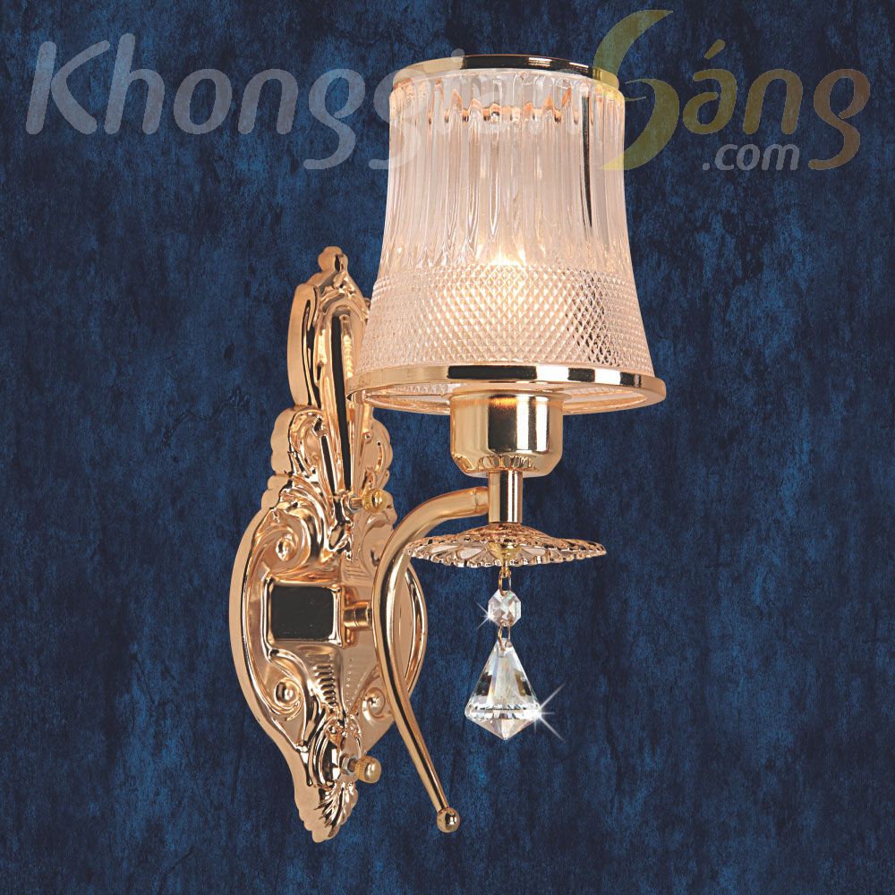 ĐÈN TƯỜNG THỦY TINH (L170mm x H310mm) KGV-8563/1