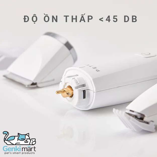 Tông đơ đa năng cho chó và mèo PETKIT 2in1