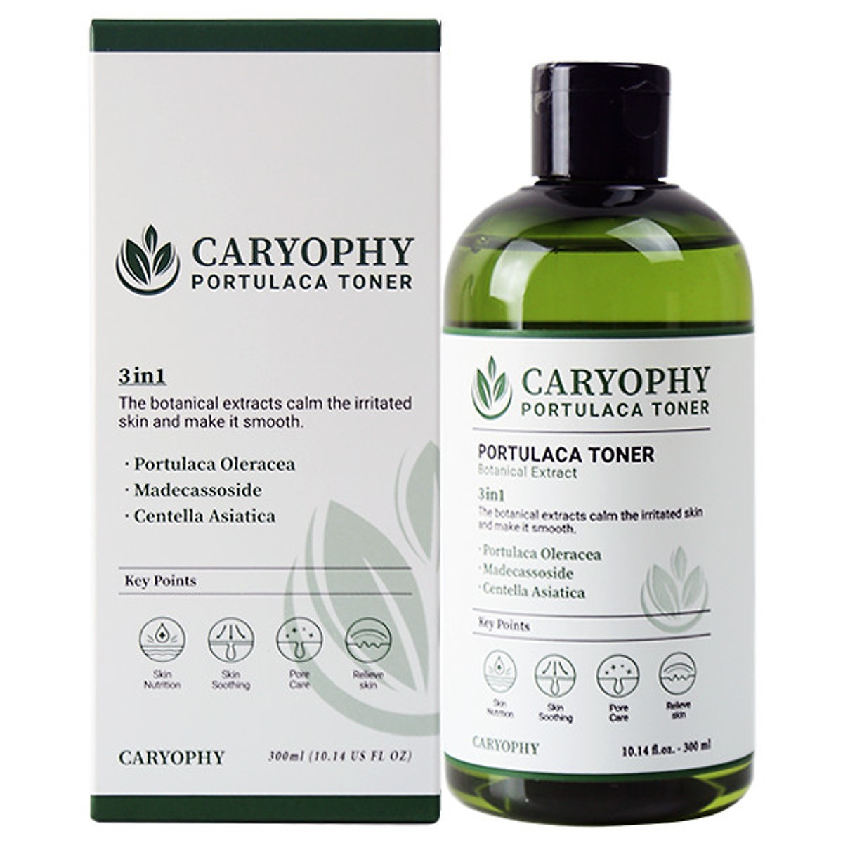 [Chiết - Gốc] Toner CARYOPHY Portulaca dành cho da mụn