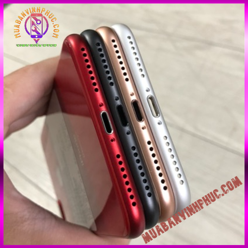 Shell IP 8 Plus/8 p Zin New, gift SIM tray, power button, volume button (color đỏ-vàng-đen-trắng) - mbvp.com