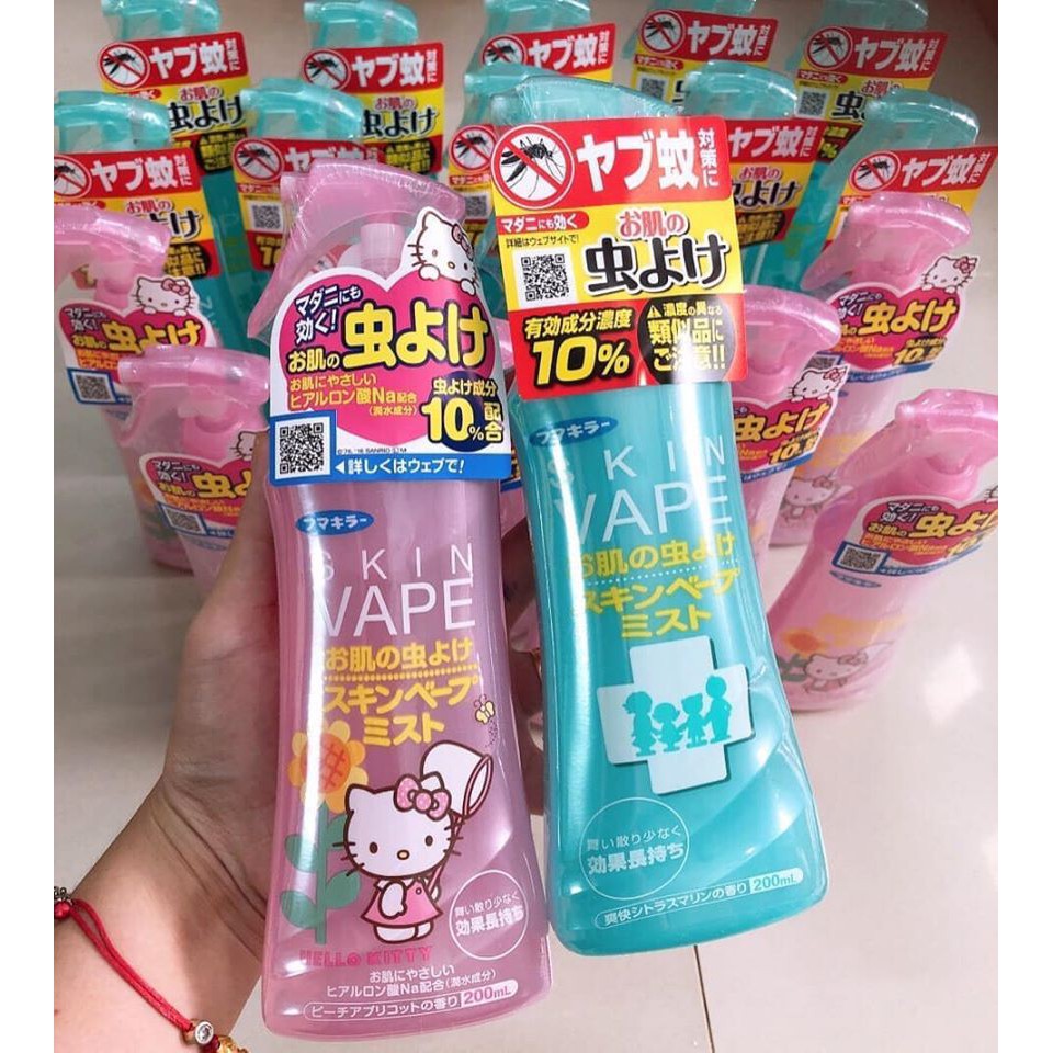 Xịt chống muỗi và côn trùng đốt Nhật Bản