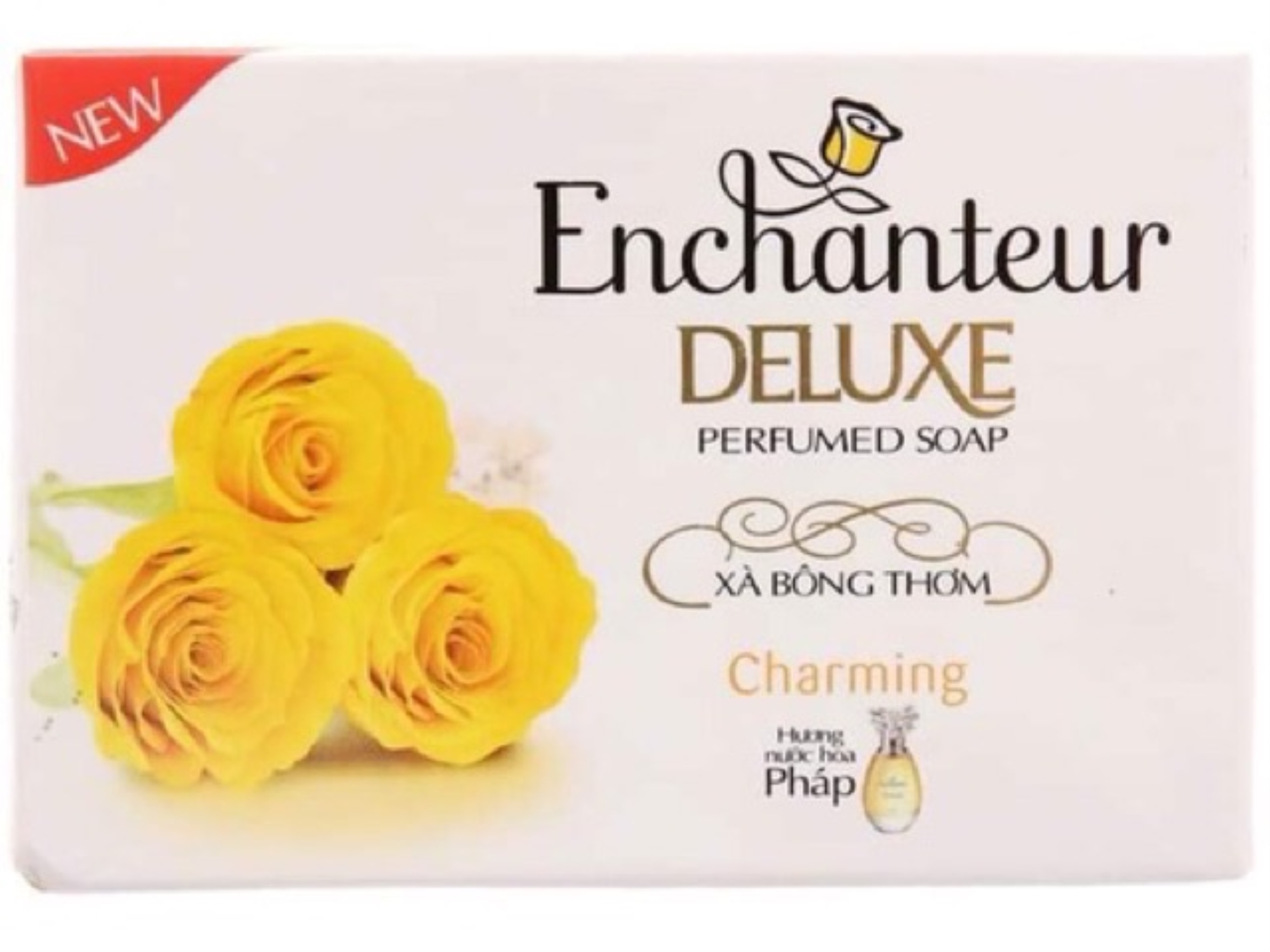 ❇✁  Xà bông thơm Enchanteur Deluxe Charming 90g