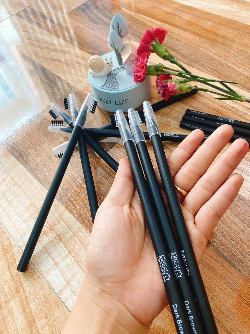 chì đá vẽ sợi siêu nét thực Beauty