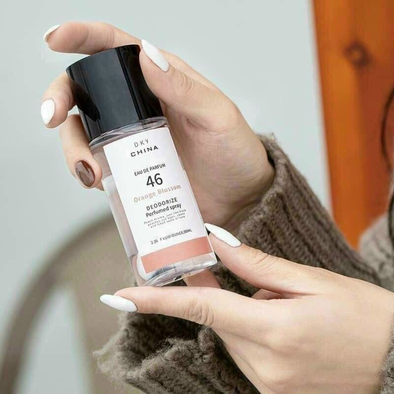 Xịt Thơm Quần Áo Quốc Dân DKY - 80ml