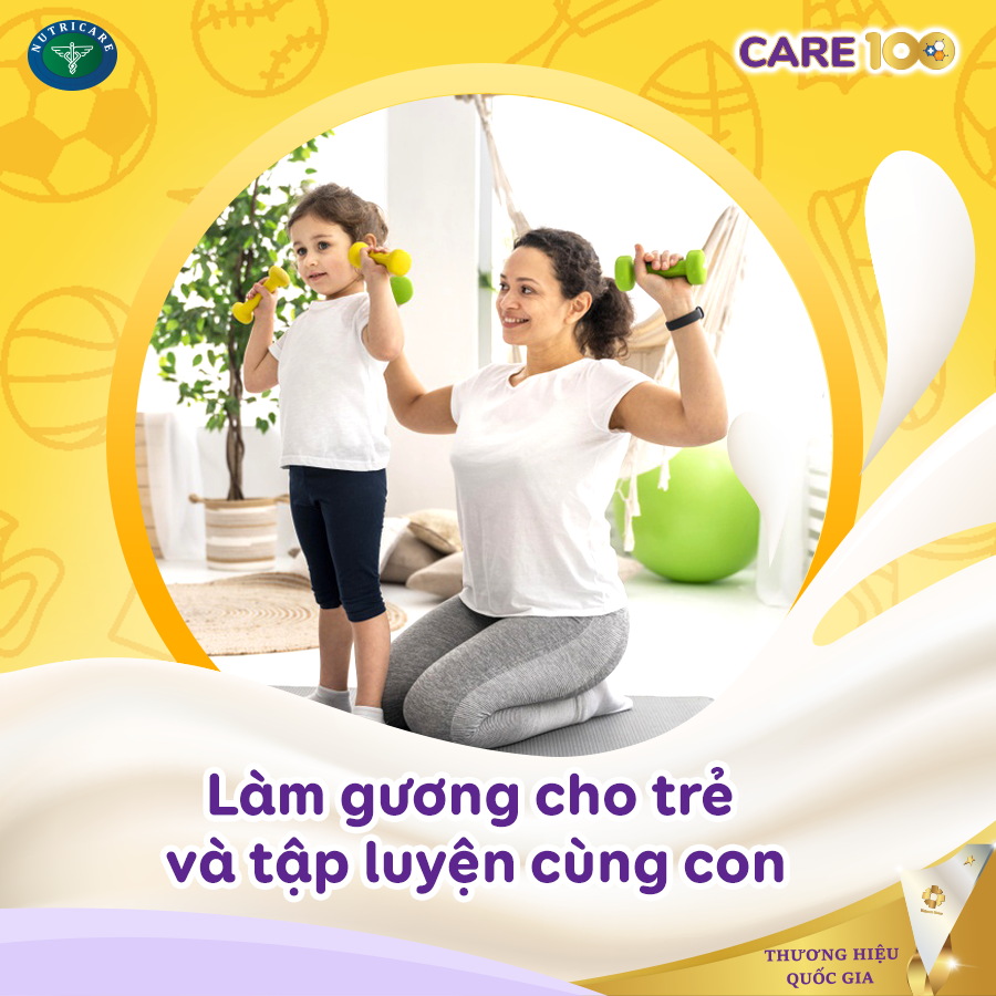 Sữa bột Nutricare CARE 100 GOLD cho trẻ thấp còi (400g)