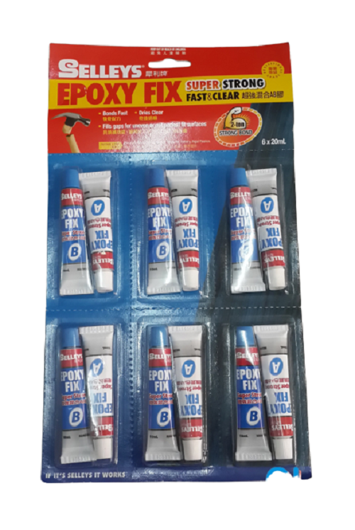 1 Bộ keo hai thành phần A-B (Keo 2 trong 1) loại 20g
