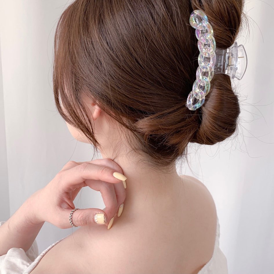 Kẹp tóc galaxy Hàn Quốc Korea