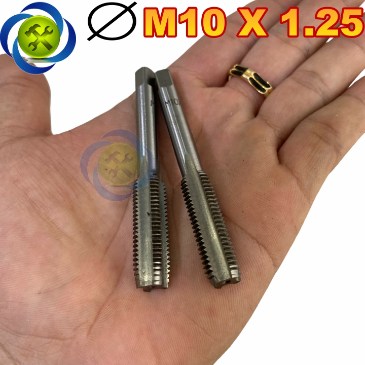 Mũi taro m10 x 1.25 hãng l+r+t đài loan
