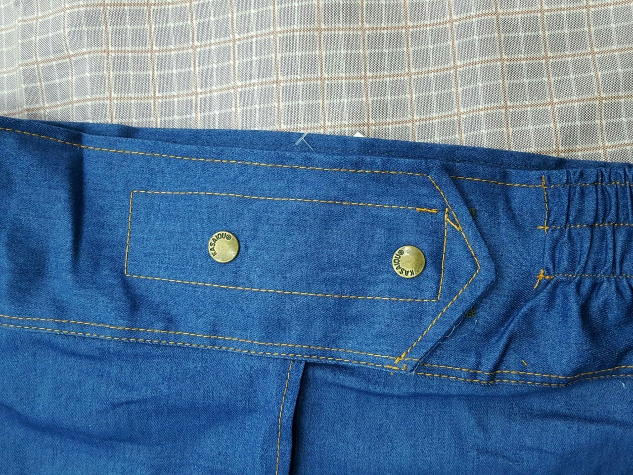 [HCM]Váy chống nắng jean