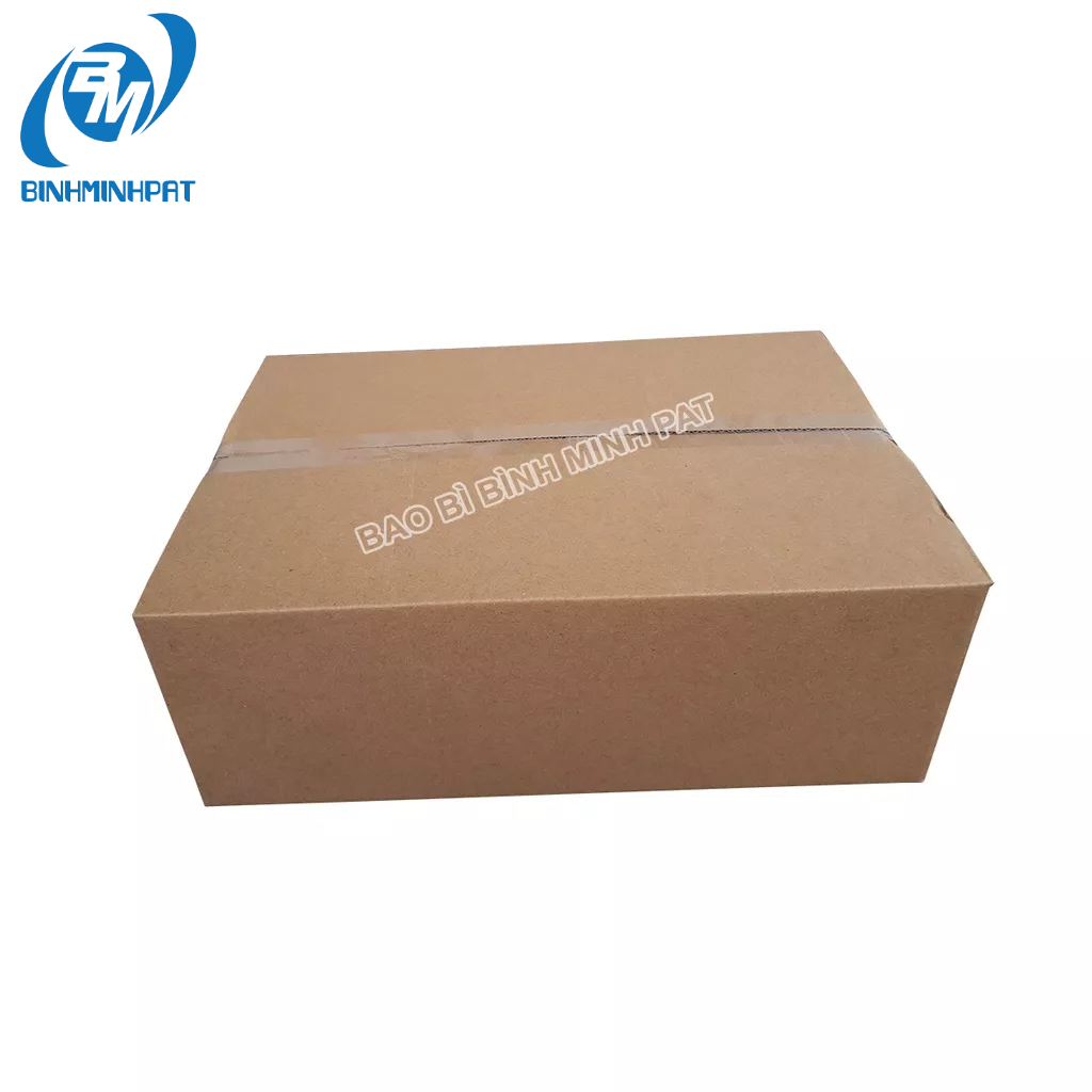 Thùng Hộp carton 28×19,3×9,8cm tối ưu đóng gói hàng hóa chuyển phát nhanh