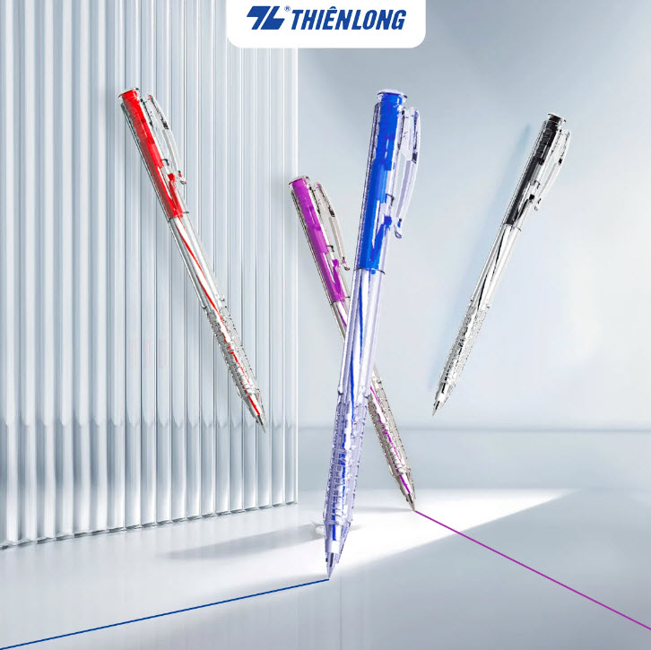Hộp bút bi Thiên Long TL-027 (20 cây)