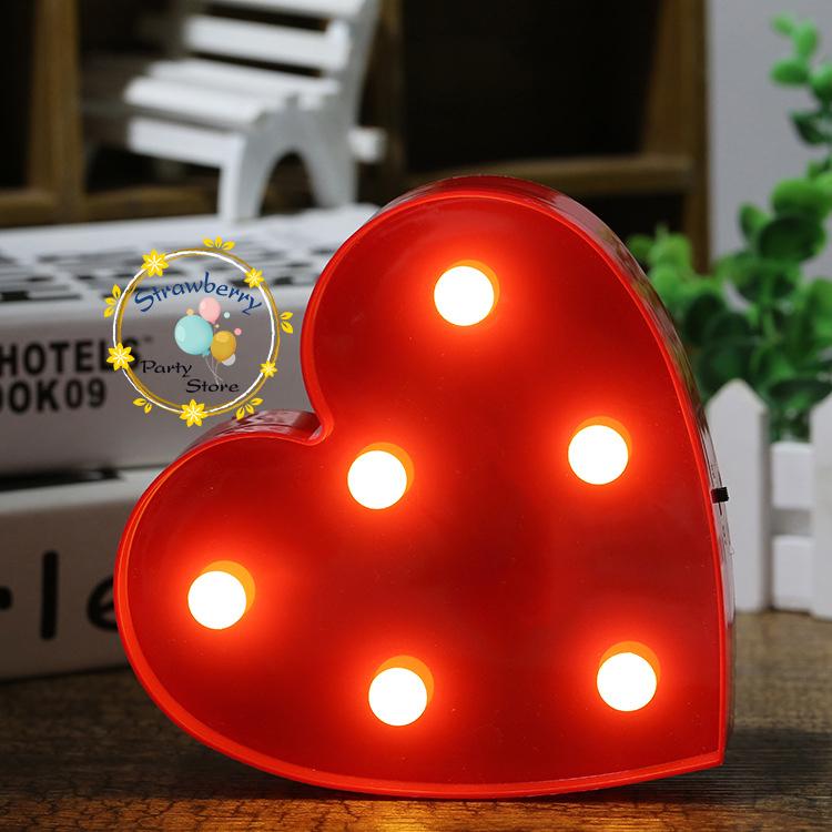 [HOT] Đèn Led Trái Tim