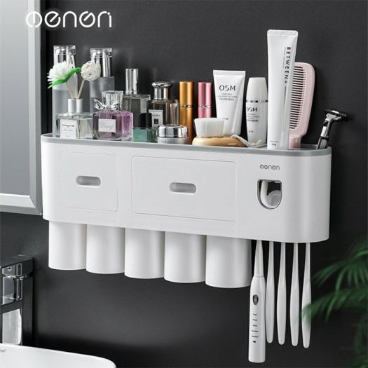 Bộ Nhả Kem Đánh Răng Tự Động Menon