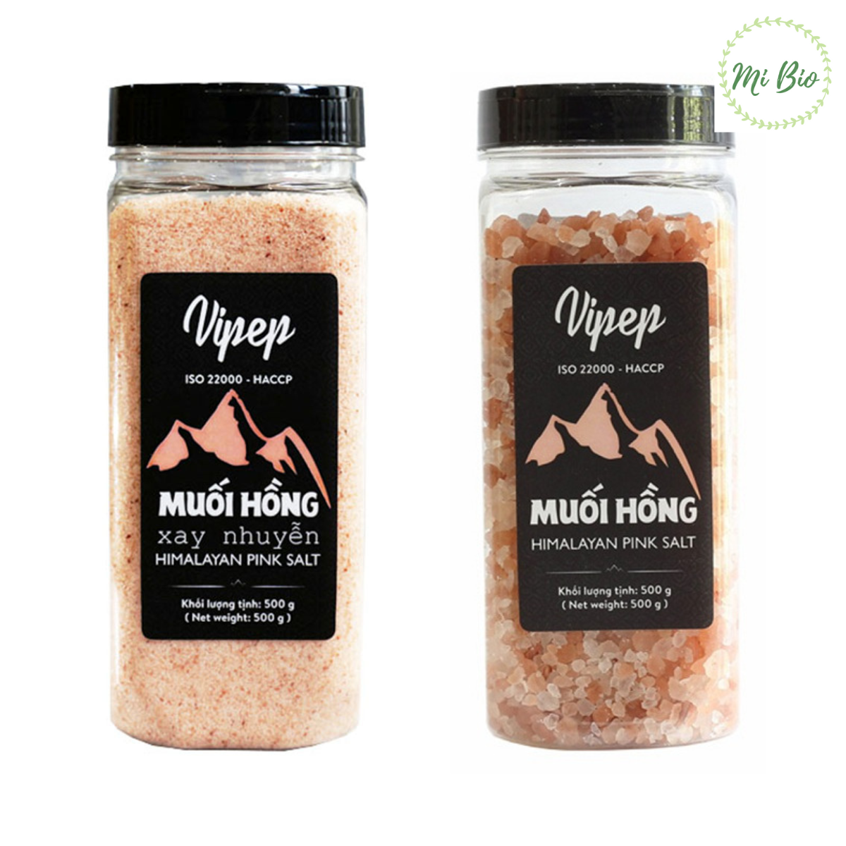 Muối hồng mịn Himalayan - Vipep