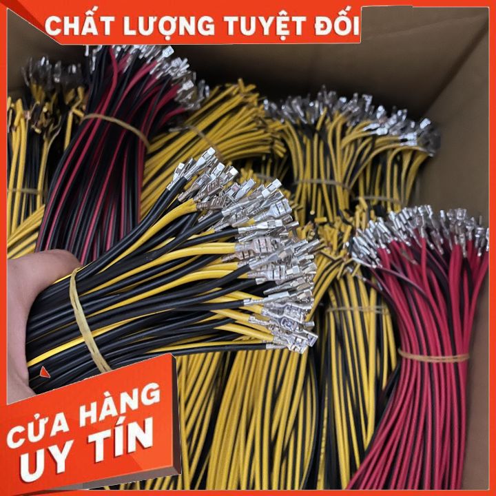 Dây nối phân tần - dây loa - dây jack cắm củ loa 40cm ( 10 sợi)