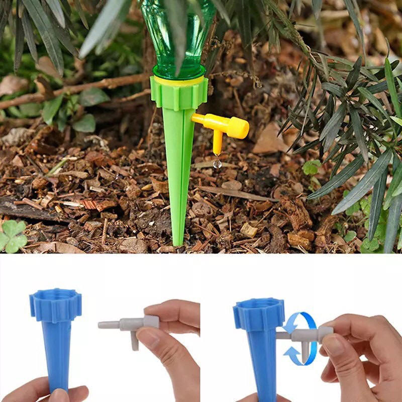 Que cắm tưới nhỏ giọt cho cây trồng