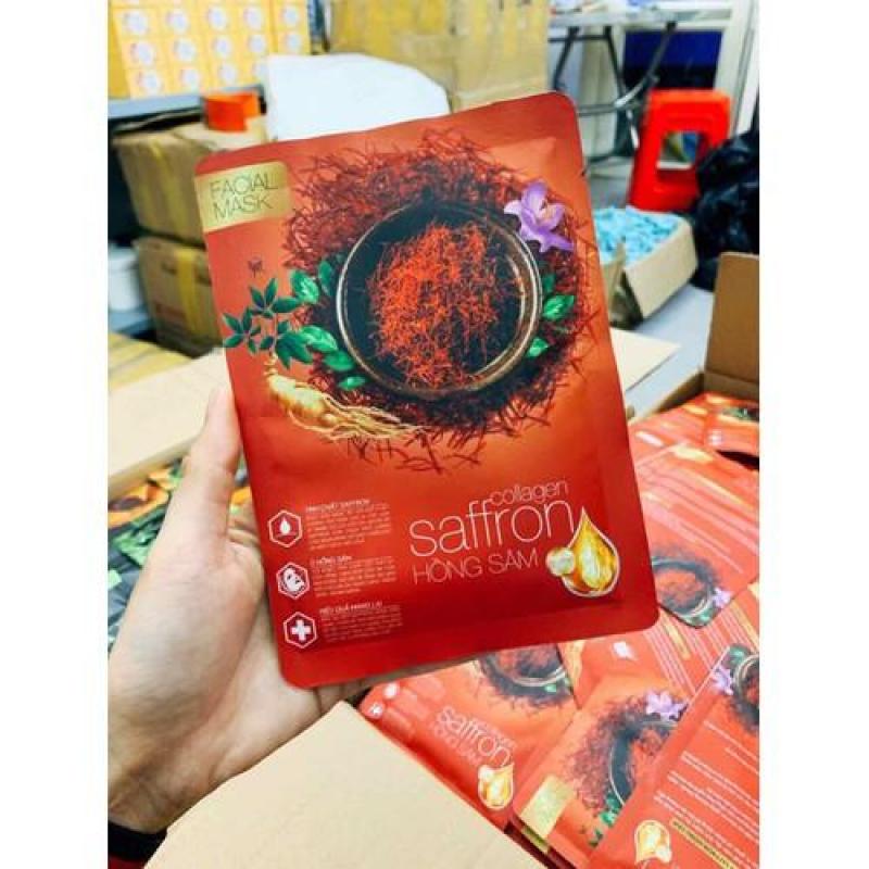 Mặt Nạ hồng sâm saffron tốt nhất