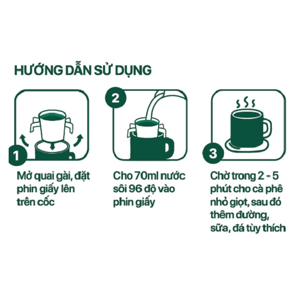 COM BO 50  Phin giấy pha cà phê túi lọc cà phê phin pha cà phê đi du lịch