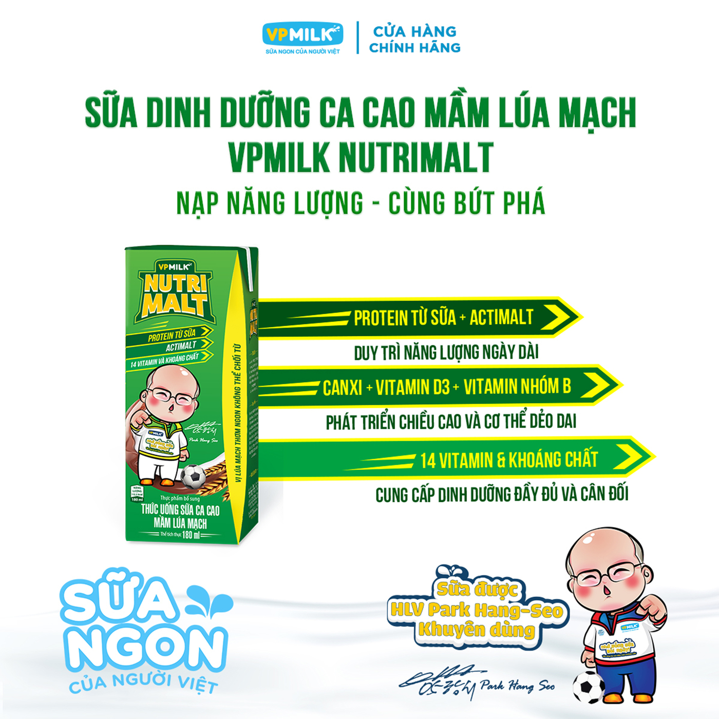[Thùng 48 Hộp 180ml] Sữa Ca Cao Mầm Lúa Mạch Đen Nutrimalt Cho Bé Từ 1 Tuổi