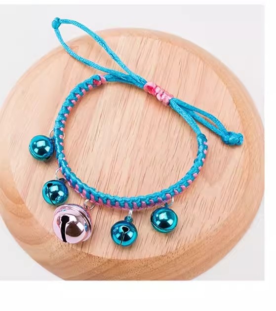vòng cổ nhiều chuông (chuông lớn) dành cho chó mèo - T3 PETS SHOP