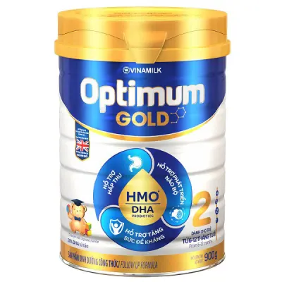 [HCM]Sữa bột Optimum Gold 2 lon 800g