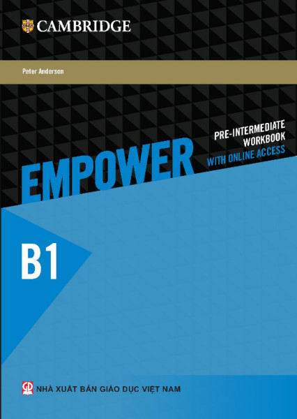 Empower B1 + Pre-Intermediate Workbook with Online Access