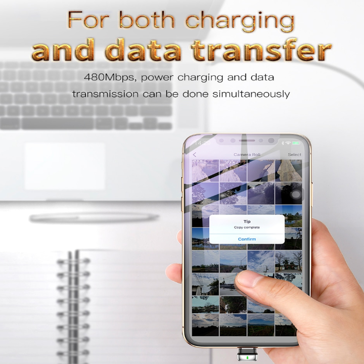 Cáp sạc nhanh Lightning cho Iphone Baseus CALUX-A01 dài 1M